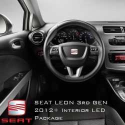 Seat León 3rd Gen | 2012+ Complete Interior LED Pack 